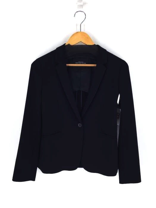 UNITED ARROWS green label relaxing（ユナイテッドアローズグリーンレーベルリラクシング） 手洗い可能 D ノーラペル ジャケット レディース アウター
