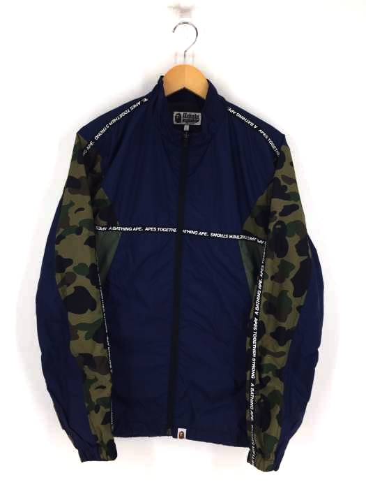 A BATHING APE（アベイシングエイプ） Logo Tape Jacket メンズ アウター