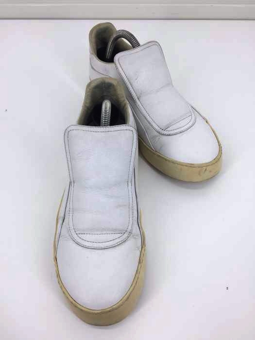 Maison Margiela（メゾンマルジェラ） レザースリッポン メンズ シューズ
