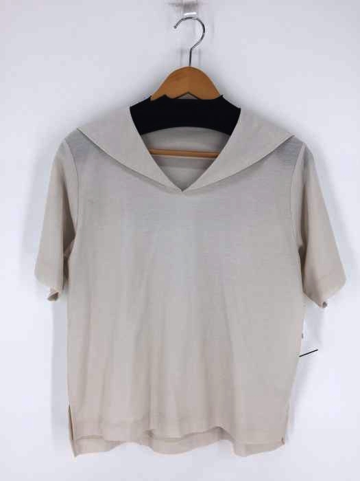 BEAUTY&YOUTH UNITED ARROWS（ビューティーアンドユースユナイテッドアローズ） ツイル セーラーカラー ショートスリーブカットソー レディース トップス