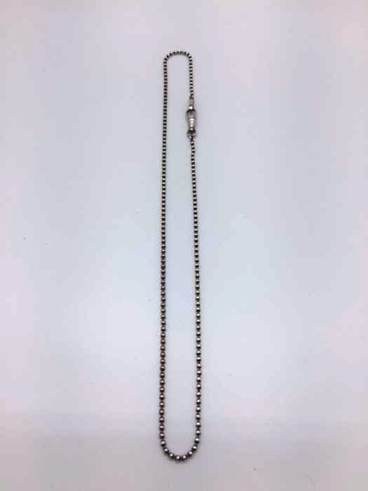 USED古着（ユーズドフルギ） 925 STG チェーン メンズ アクセサリー