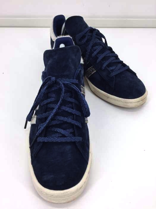 adidas Originals（アディダスオリジナルス） CAMPUS 80s 蛇革 ハラコ メンズ シューズ