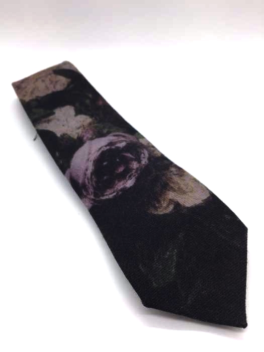 LAD MUSICIAN（ラッドミュージシャン） WOOL GABARDINE FLOWER TIE メンズ ファッション雑貨