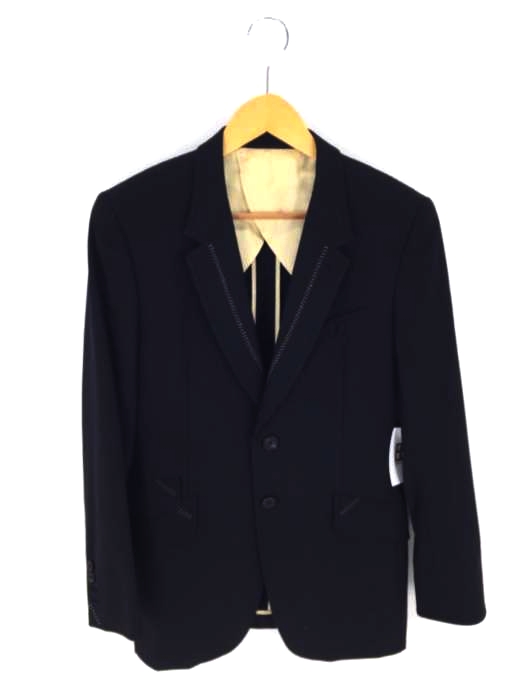 Paul Smith LONDON（ポールスミスロンドン） 裏地マルチストライプ ステッチデザイン 2B テーラードジャケット メンズ アウター