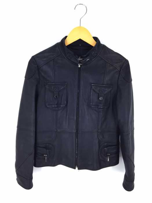 USED古着  （ユーズドフルギ） レザージャケット レディース アウター