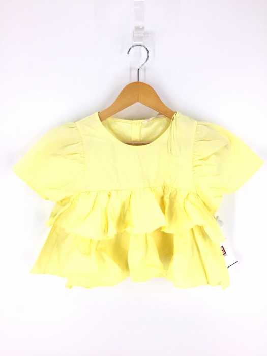 ZARA TRF (ザラティーアールエフ) フリルトップス レディース トップス