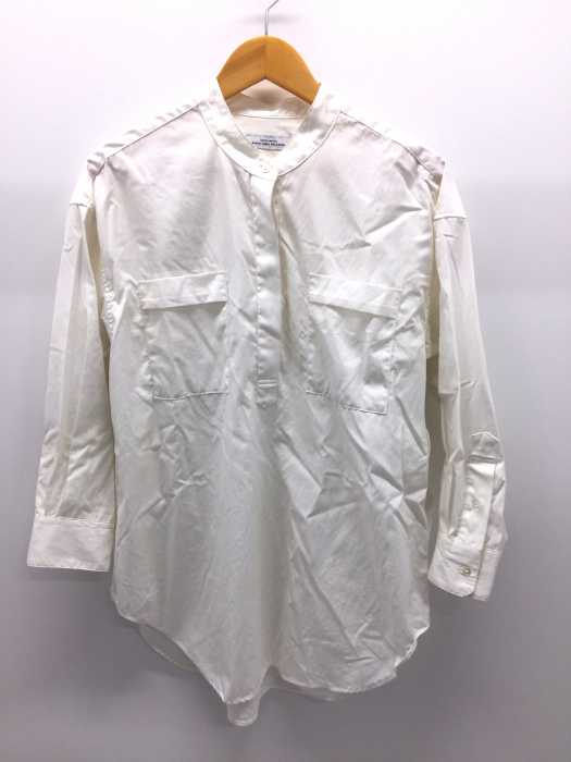 UNITED ARROWS green label relaxing （ユナイテッドアローズグリーンレーベルリラクシング） ノーカラーシャツ レディース トップス