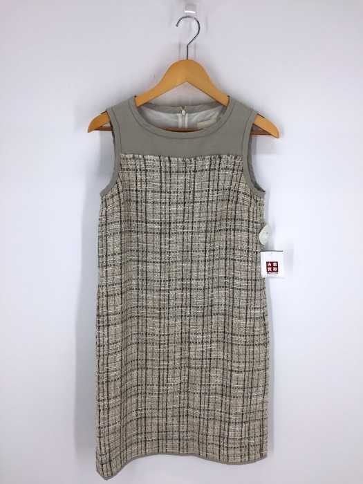 S Max Mara（エスマックスマーラ） ノースリーブツイードワンピース レディース ワンピース