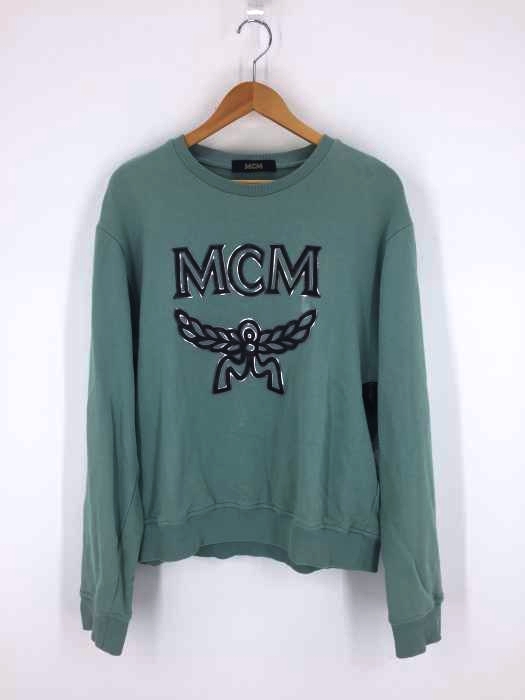 MCM（エムシーエム） Logo Sweatshirt メンズ トップス