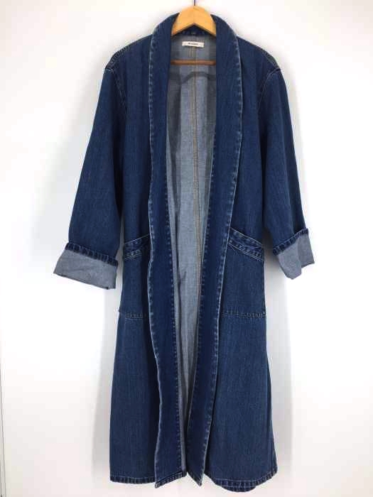 moussy（マウジー） デニムガウンジャケット レディース アウター