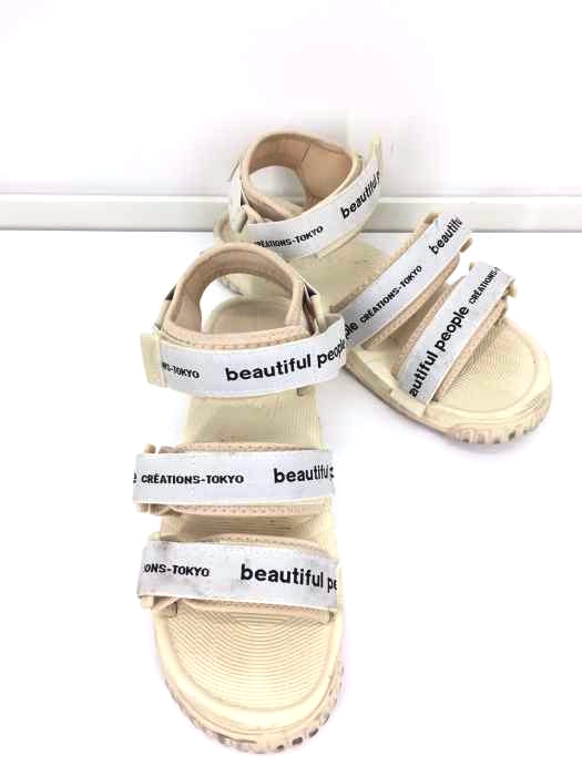 beautiful people(ビューティフルピープル) 別注 ベルテッドサンダル/NEO BUNGY レディース シューズ