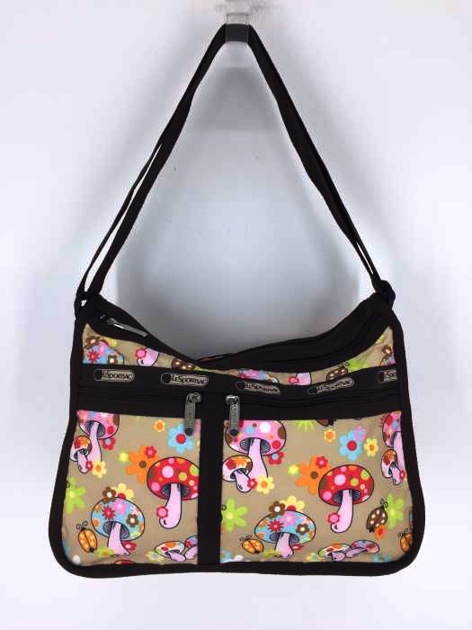 LeSportsac（レスポートサック） きのこ柄 EVERYDAY BAG レディース バッグ
