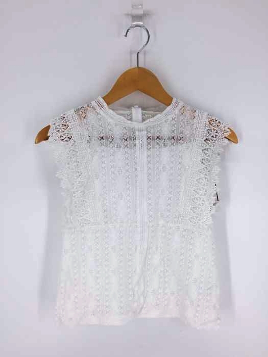 SLY(スライ) SCALLOPED SHOULDER LACE トップス レディース トップス