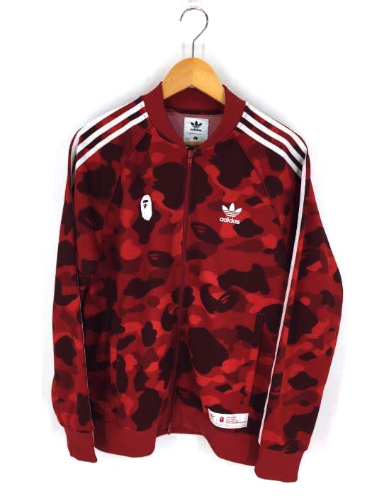 A BATHING APE(アベイシングエイプ) CAMO JERSEY TOP メンズ トップス