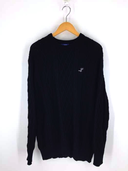 Lafayette（ラファイエット） COTTON CABLE KNIT SWEATER メンズ トップス