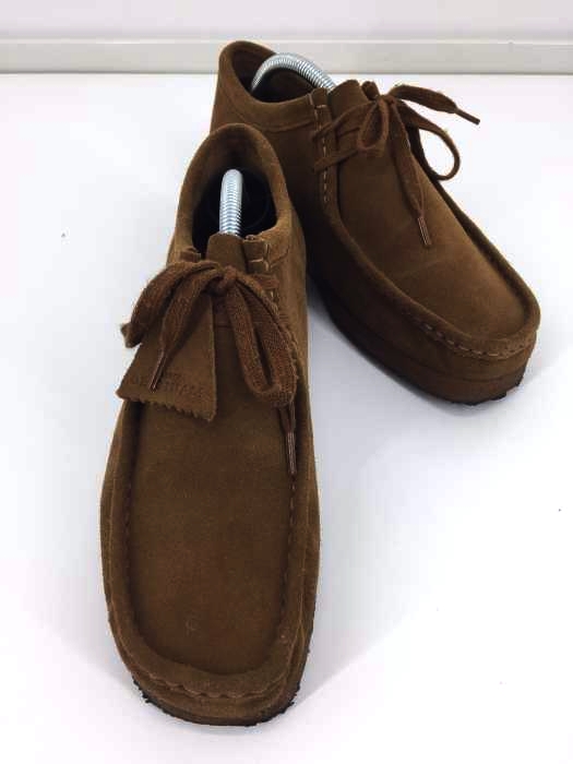 CLARKS ORIGINALS（クラークスオリジナル） Wallabee ワラビー デザートブーツ メンズ シューズ