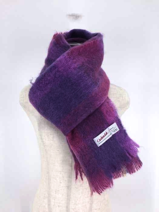 cushendale(カシュヘンデール) MOHAIR SCARF レディース ファッション雑貨
