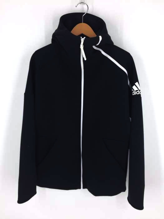adidas（アディダス） ZNE Hoodie In Black Heather メンズ トップス