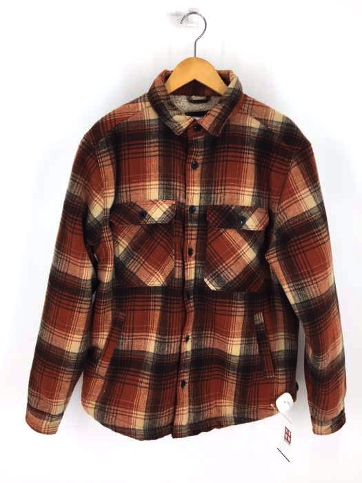 ZARA（ザラ） Fleece Plaid Overshirt メンズ アウター