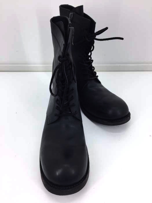 ATTACHMENT（アタッチメント） CALF LEATHER レースアップブーツ メンズ シューズ