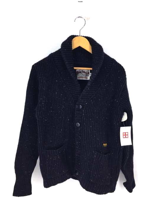 CALEE SUPPLY Co.（キャリーサプライ） 厚手 ショールカラーニット メンズ トップス