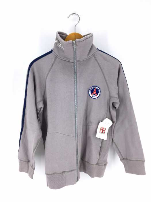 快晴堂謹製（カイセイドウキンセイ） PARIS SAINT-GERMAIN ワッペンジップアップジャケット メンズ アウター