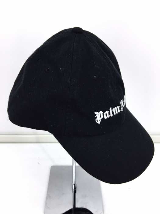 Palm Angels (パームエンジェルス) LOGO BASEBALL CAP ロゴベースボール キャップ メンズ 帽子