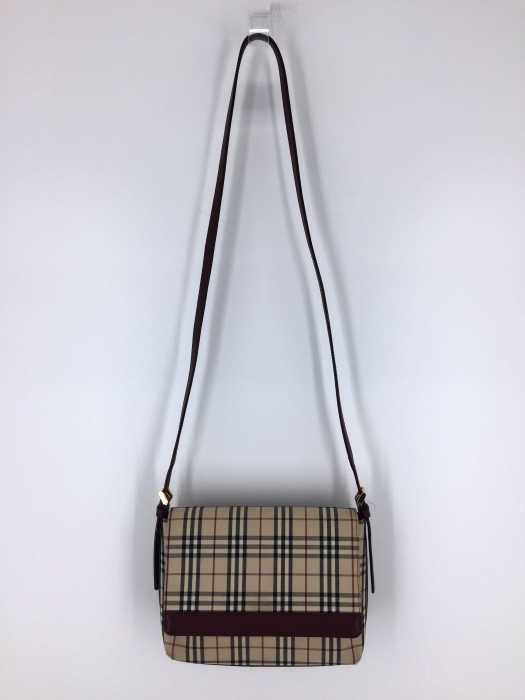 BURBERRY（バーバリー） ノバチェックショルダーバッグ レディース バッグ