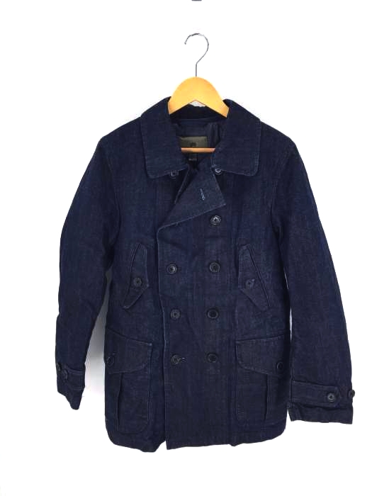 NIGEL CABOURN（ナイジェルケーボン） ライナー付き デニムPコート メンズ アウター