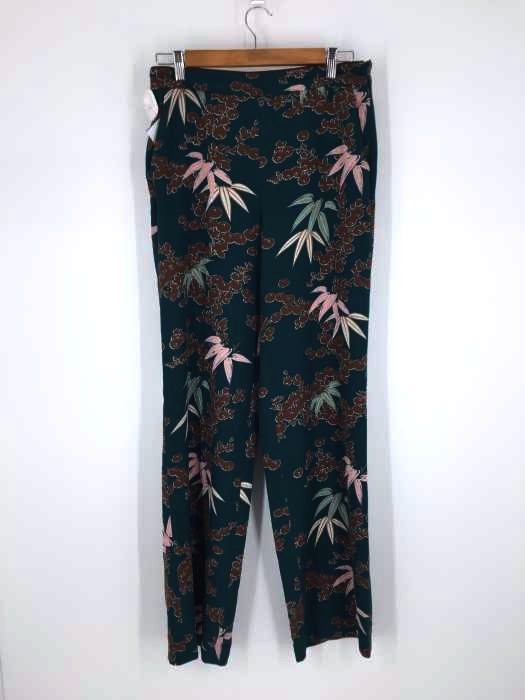 ZARA BASIC(ザラベーシック) 総柄ワイドパンツ レディース パンツ