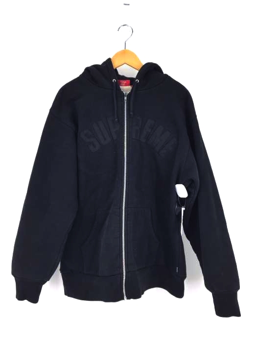 Supreme（シュプリーム） Arc Logo Thermal Zip Up Hoodie メンズ トップス