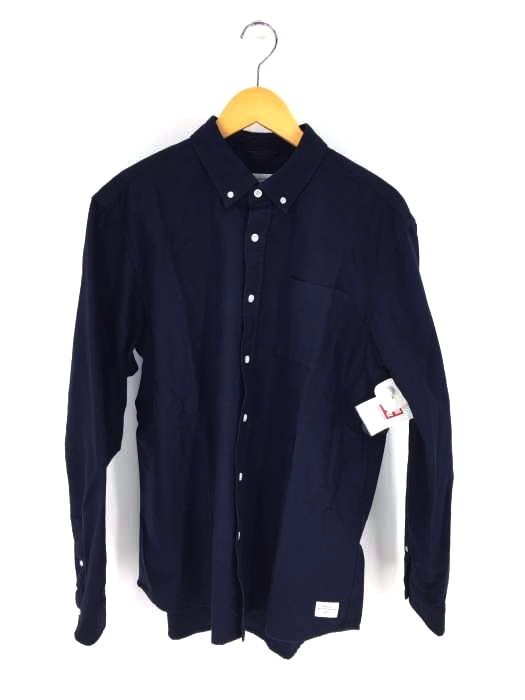Saturdays NYC（サタデーズニューヨークシティ） Crosby Button Down Oxford Shirt メンズ トップス