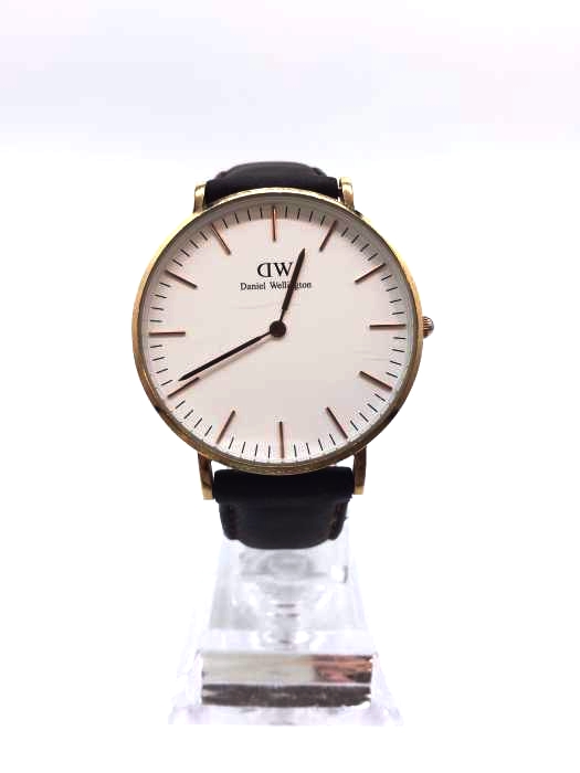 Daniel Wellington(ダニエルウェリントン) 3ATM クオーツ腕時計 レディース 腕時計