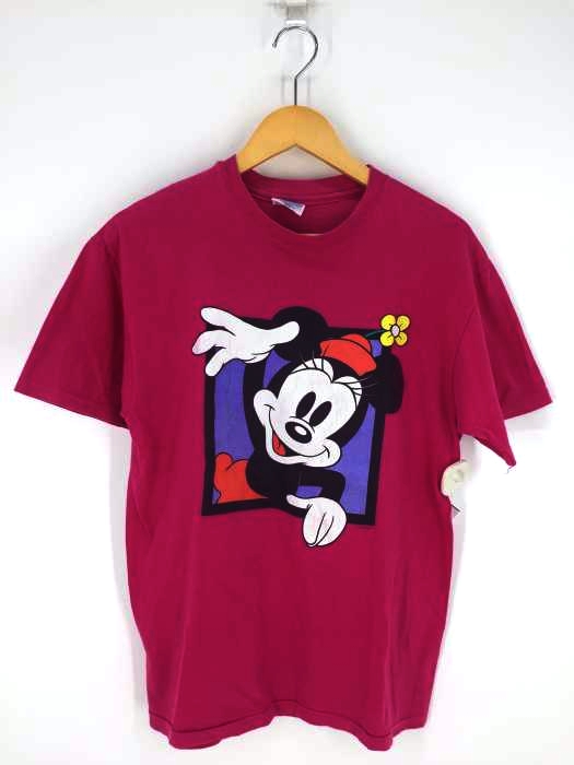 USED古着（ユーズドフルギ） HANESボディーキャラクタープリントTシャツ メンズ トップス