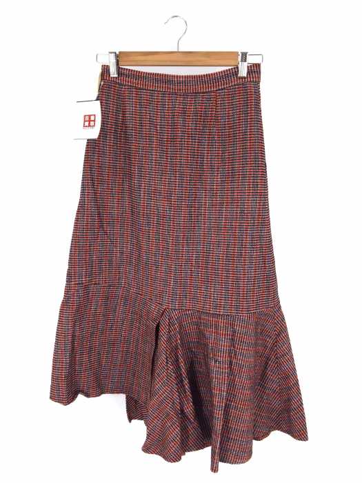 SLY（スライ） WARMY CHECK M/SK レディース スカート