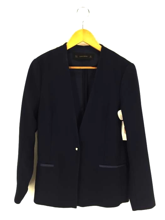 ZARA BASIC（ザラベーシック） 1Bテーラードジャケット レディース アウター