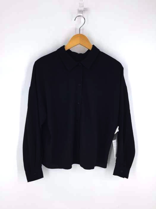 AZUL by moussy（アズールバイマウジー） ジョーゼットオーバーシャツ レディース トップス