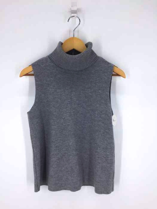 ZARA（ザラ） ノースリーブ ハイネックニット レディース トップス