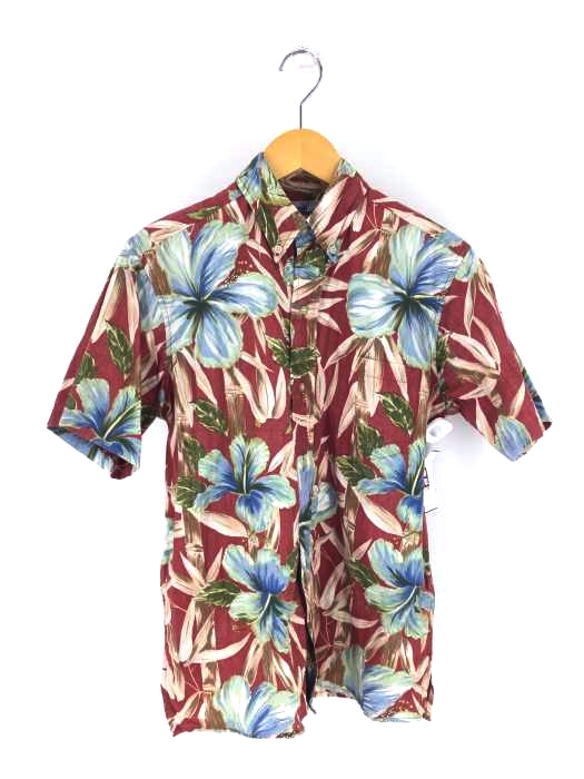 Reyn Spooner（レインスプーナー） 90S コットンアロハシャツ メンズ トップス