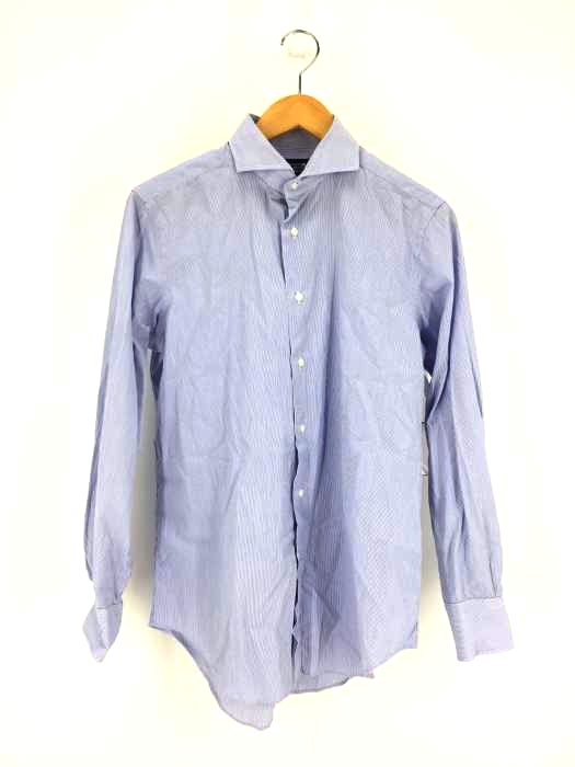 Makers Shirt 鎌倉（メーカーズシャツカマクラ） ストライプシャツ メンズ トップス
