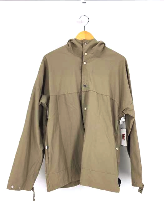 YAECA（ヤエカ） 60/40 HOOD SHIRT LONG メンズ アウター
