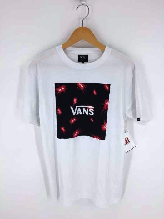 VANS（バンズ） プリントクルーネックカットソー メンズ トップス
