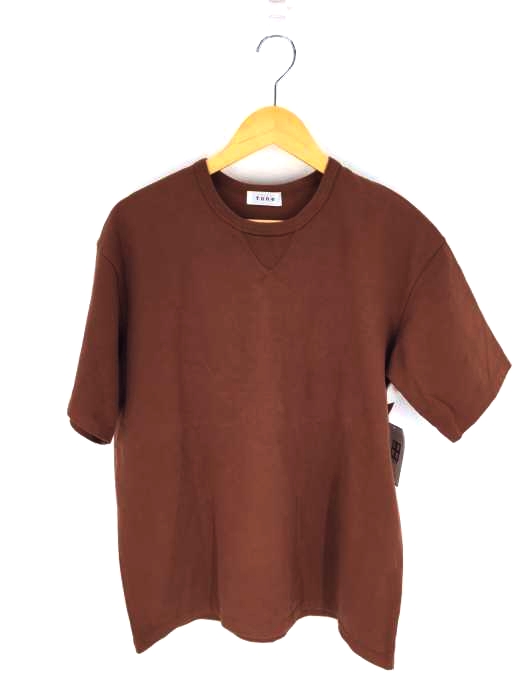 tone（トーン） 3 STITCH TEE BROWN メンズ トップス