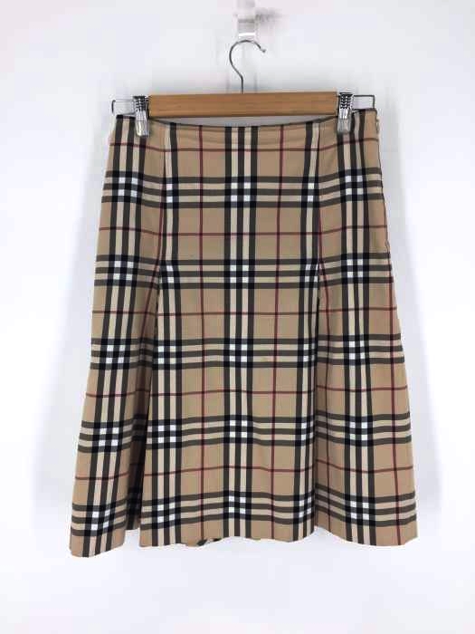 BURBERRY LONDON（バーバリーロンドン） ノバチェック フレアスカート レディース スカート