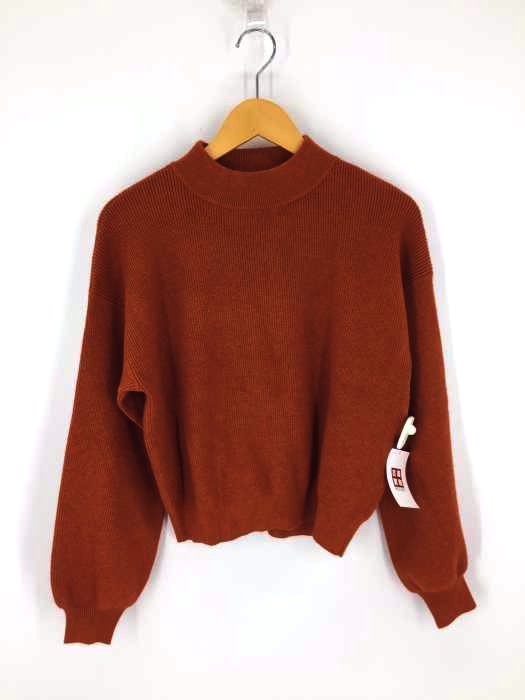 MOUSSY(マウジー) 19AW ボトルネックセーター レディース トップス