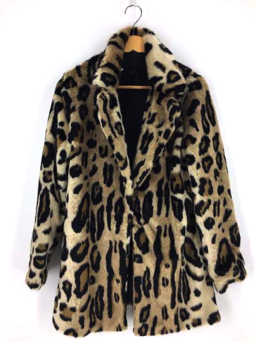 BERSHKA(ベルシュカ) レオパード ファージャケット レディース アウター
