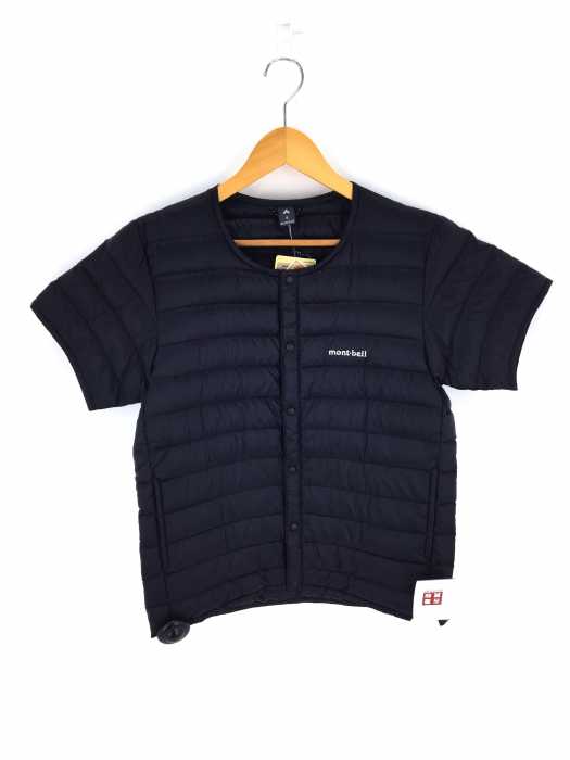 mont bell（モンベル） スペリオダウン ラウンドネックT メンズ アウター