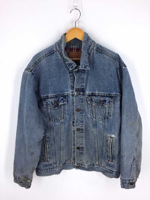 Levis（リーバイス） 70614  裏ネルデニムジャケット メンズ アウター