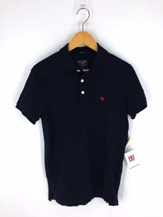 Abercrombie & Fitch(アバクロンビーアンドフィッチ) ポロシャツ メンズ トップス