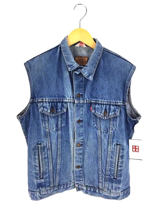 Levi's（リーバイス） リメイクデニムベスト メンズ トップス